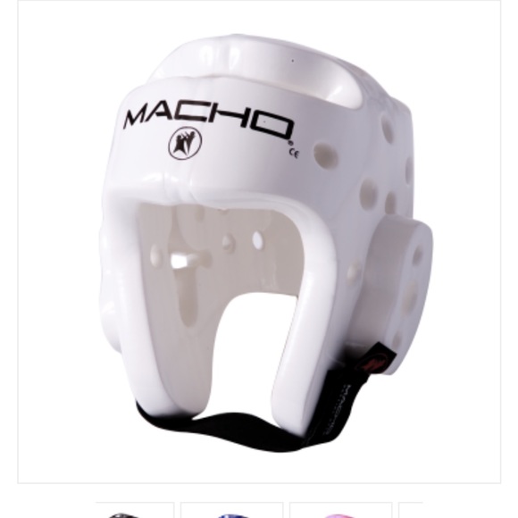 Macho Martial Arts Padded Sparring Helmet Large - Picture 2 of 11